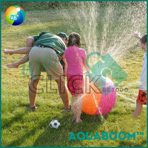 AquaBoom™  / Pelota Inflable Lanza Agua Chorro Verano