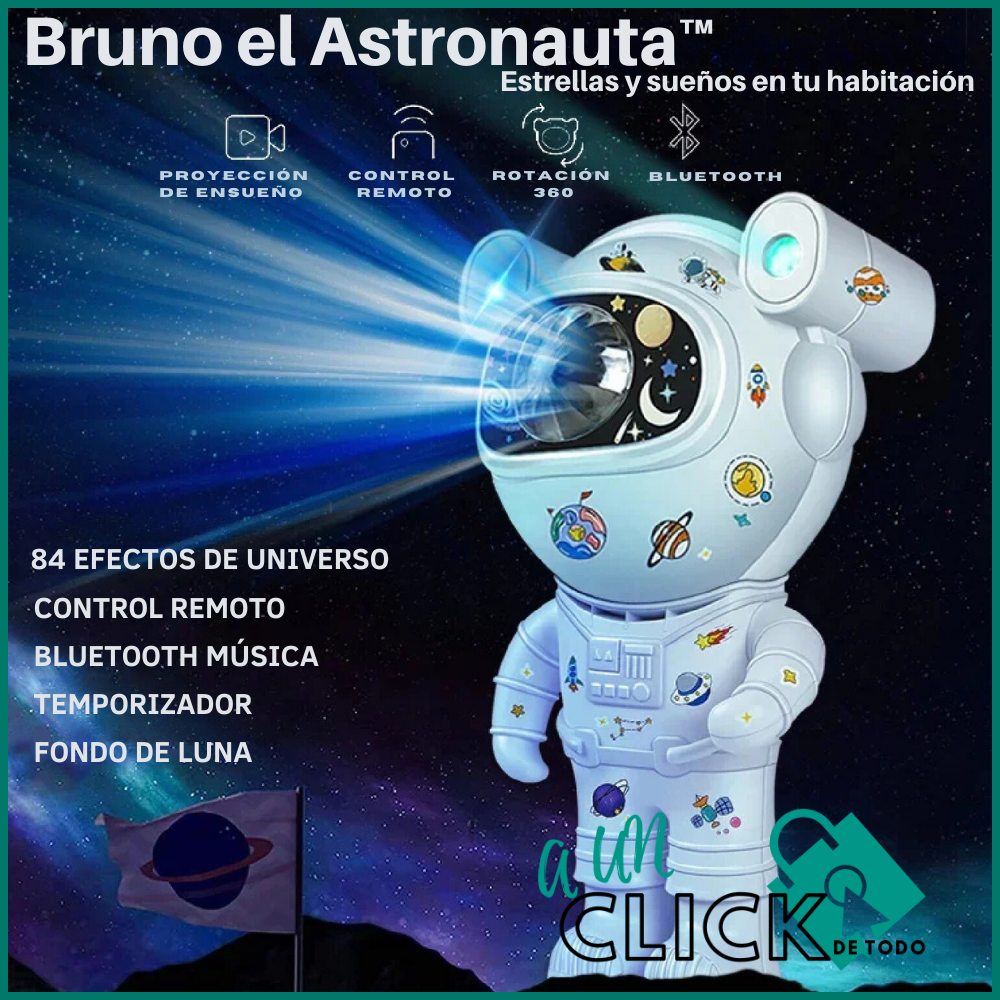 Bruno el Astronauta™ / Proyector Parlante