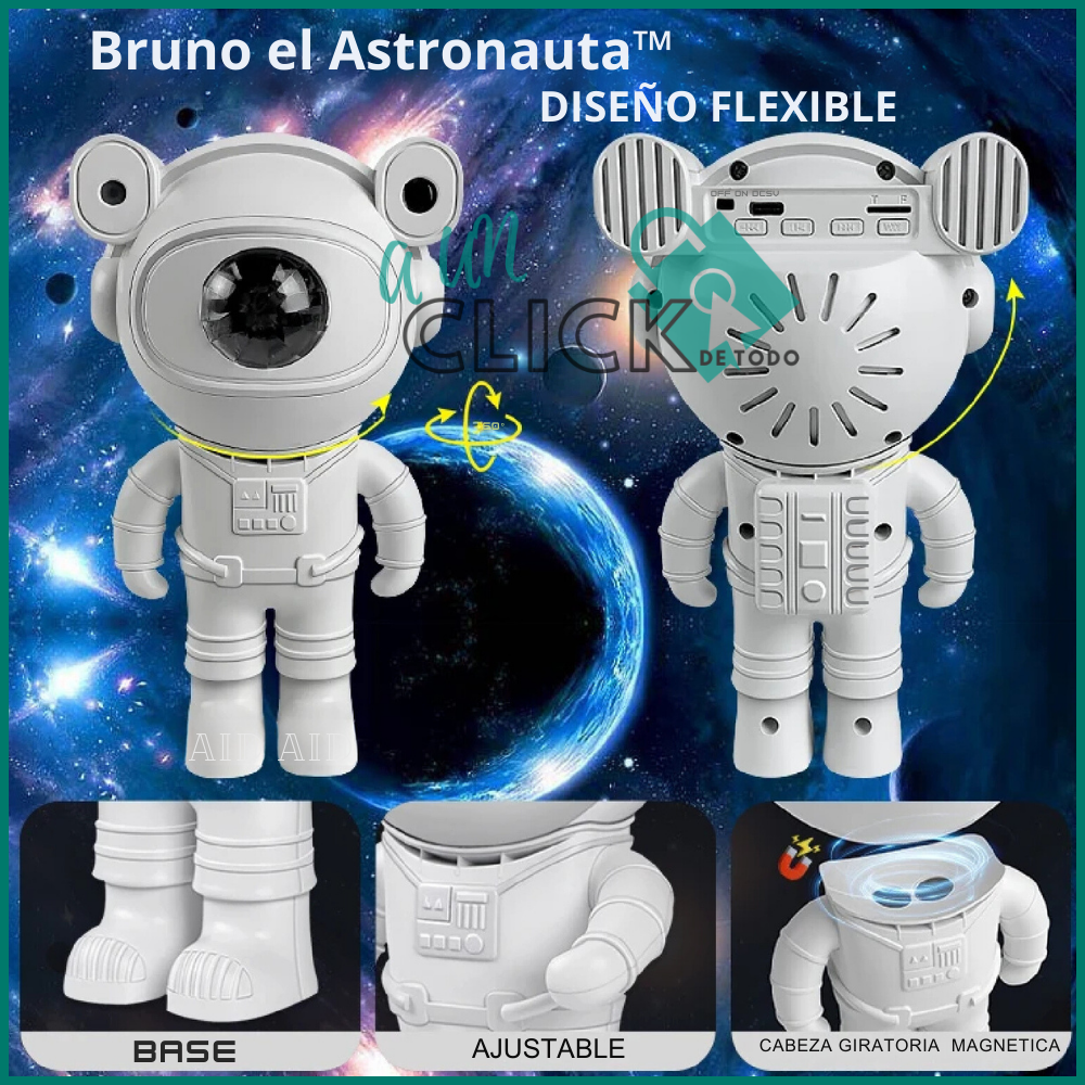 Bruno el Astronauta™ / Proyector Parlante