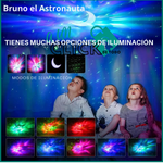 Bruno el Astronauta™ / Proyector Parlante