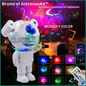 Bruno el Astronauta™ / Proyector Parlante