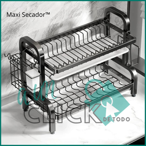 Maxi Secador™ / Secador Escurridor de platos 2 niveles