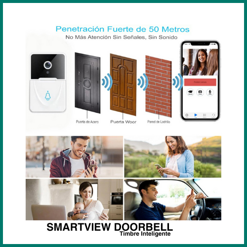 SmartView Doorbell Timbre Inteligente