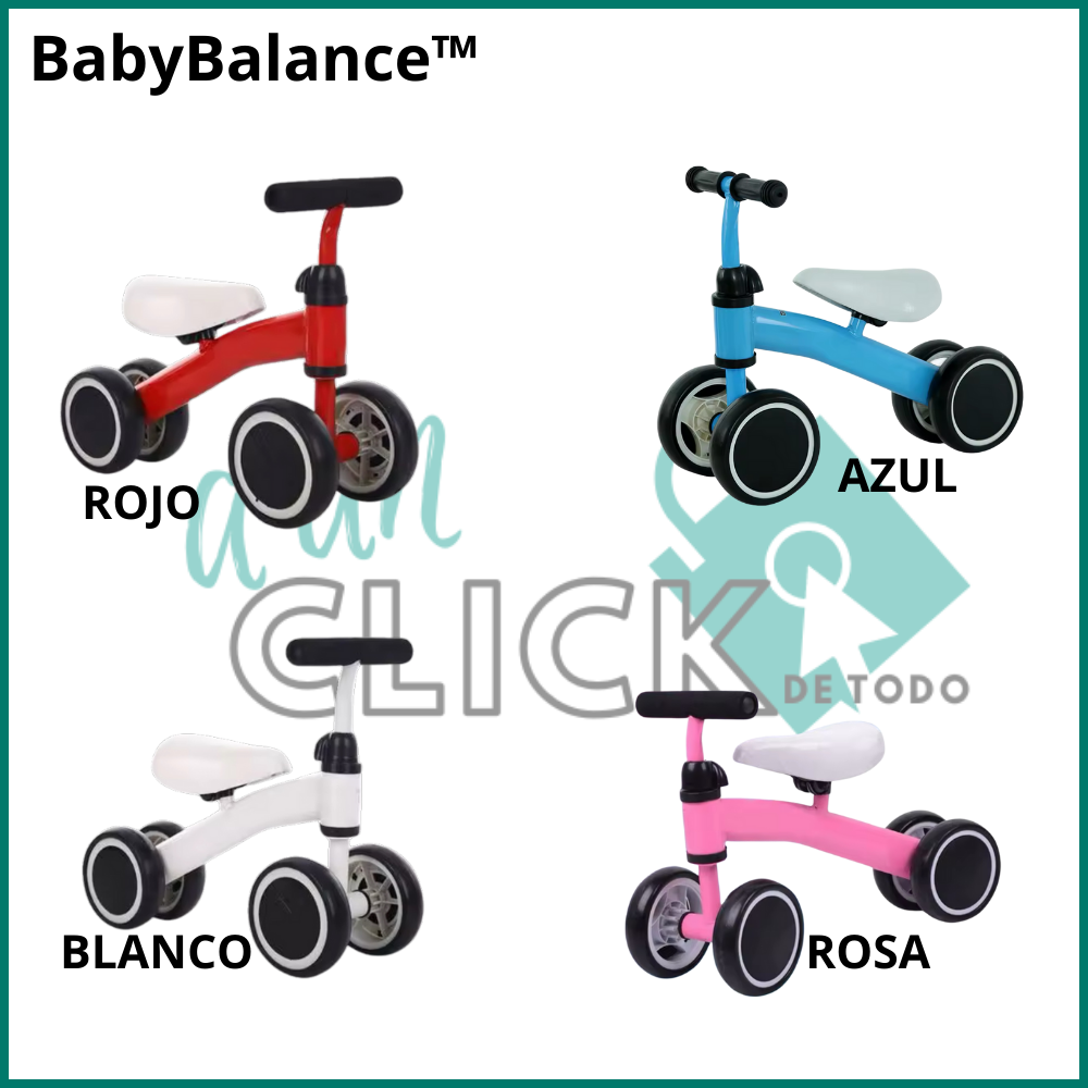 BabyBalance™ Bicicleta Aprendizaje