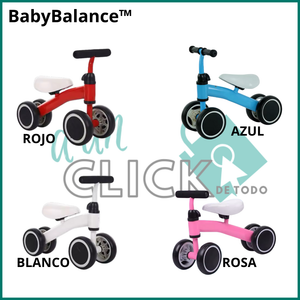 BabyBalance™ Bicicleta Aprendizaje